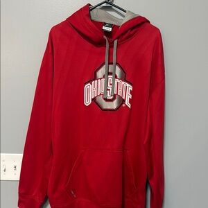 Nike Red Ohio State Hoodie